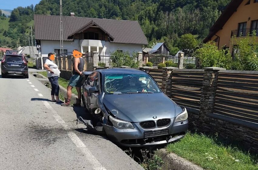  Bărbat din Romuli transportat la spital în urma unui accident rutier