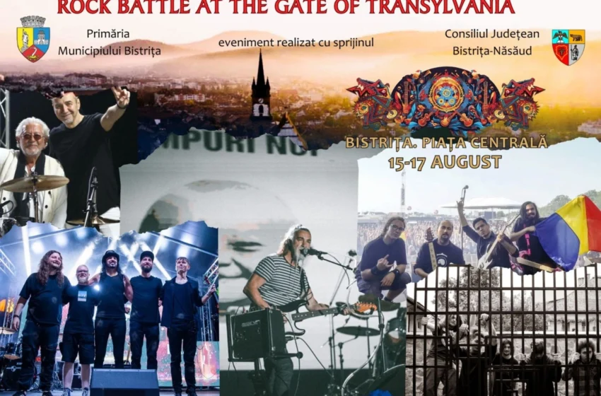  Rock Battle – The Gate of Transylvania, în acest weekend la Bistrița