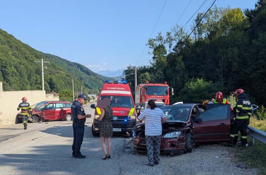  Accident rutier cu două victime între Ilva Mică și Strâmba