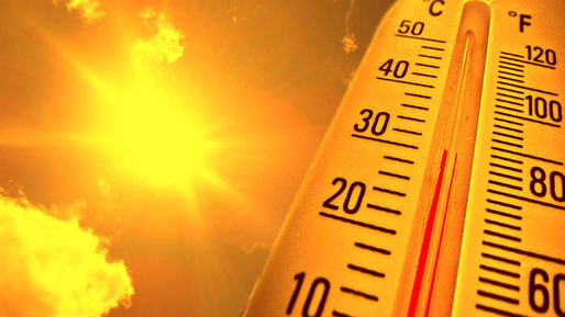  Coduri Galbene prelungite în Bistrița-Năsăud: temperaturi ridicate și disconfort termic accentuat