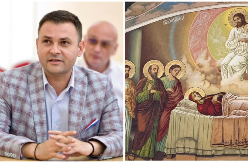  Daniel Suciu: Sfânta Maria este, în același timp, aproape și de Cer și de pământ, este Mama tuturor