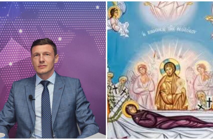  Dorin Vlașin: În această zi sfântă, Maica Domnului, Fecioara Maria,să vă fie aproape acum și întotdeauna