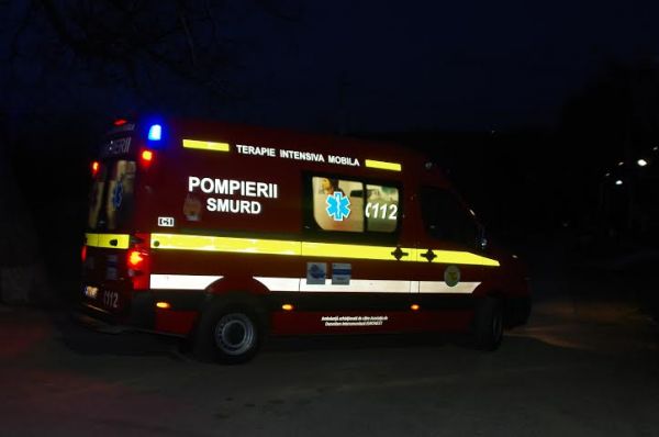  Două persoane, rănite într-un accident produs pe DN 17, între Livezile și Unirea