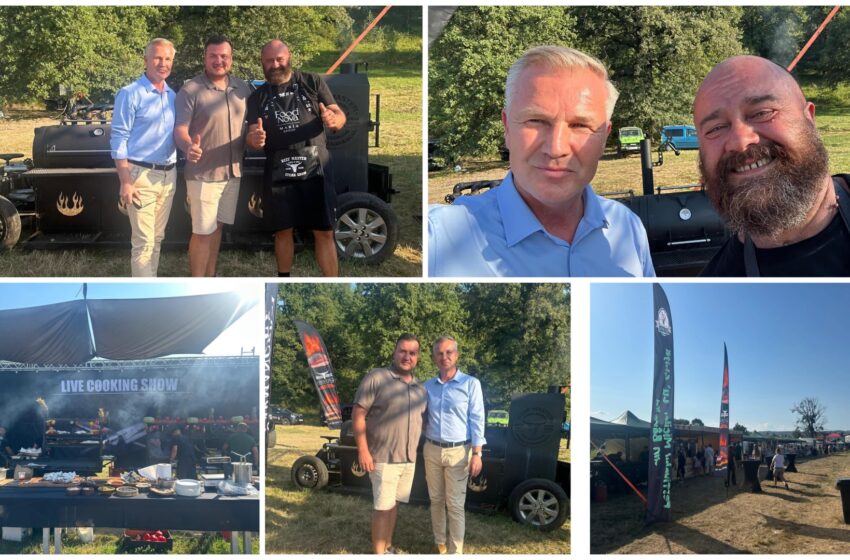  Stelian Dolha:  Festivalul Micilor Lu’Ghiță din Bârgău, se dovedește a fi un real succes. FOTO