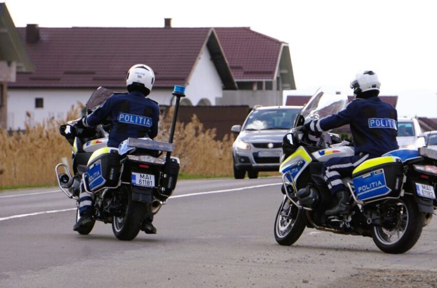  Polițiștii au aplicat 386 de sancțiuni, mai bine de jumătate fiind amenzi, în minivacanța de Sfânta Maria