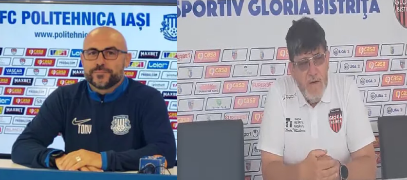  AVANCRONICĂ-Liga a II-a, etapa a 3-a: Gloria lui Coșbuc vrea să urce în teiul lui Eminescu din Copou-Echipe probabile și declarații antrenori