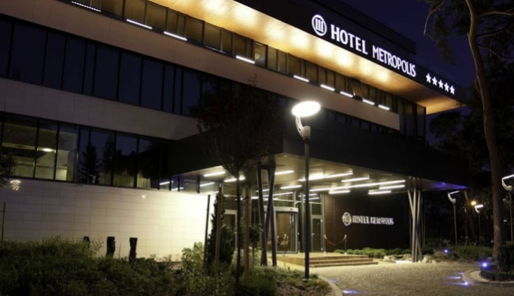  Hotelul METROPOLIS din Bistrița, scos la licitație pentru 4,46 milioane de euro