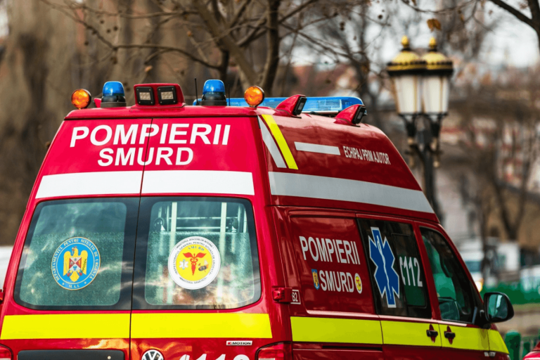  Accident pe DN 17, la Viișoara. Un bărbat, rănit