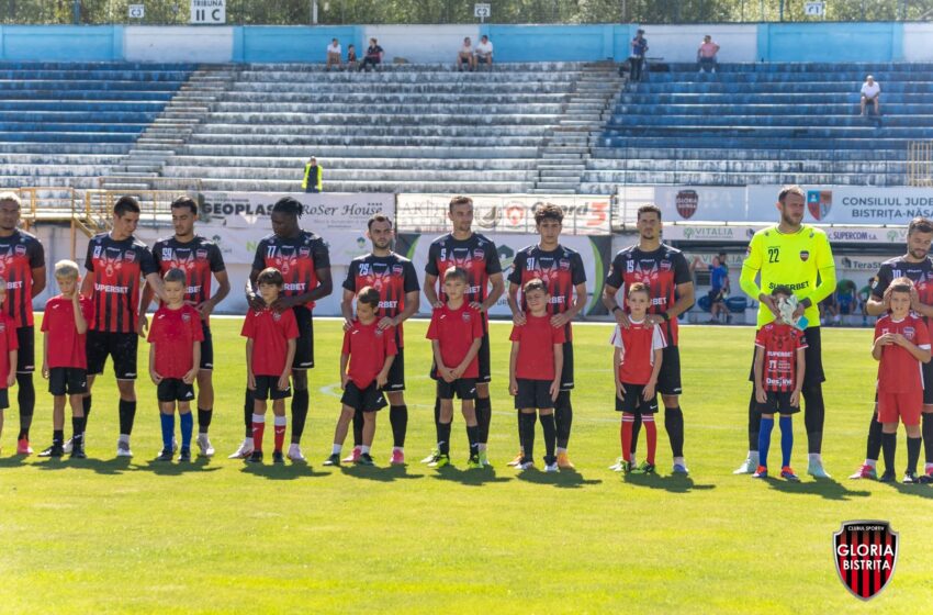  Înfrângere usturătoare în Copou: Poli Iași-Gloria Bistrița 3-0 Urmează meciul de sâmbătă cu Tunari pe Jean Pădureanu
