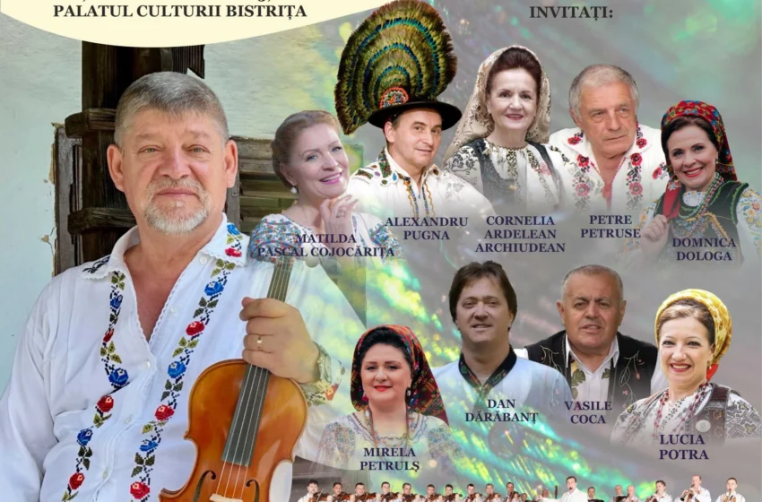  CONCERT ANIVERSAR – Anghel Urs: 40 de ani în slujba folclorului românesc