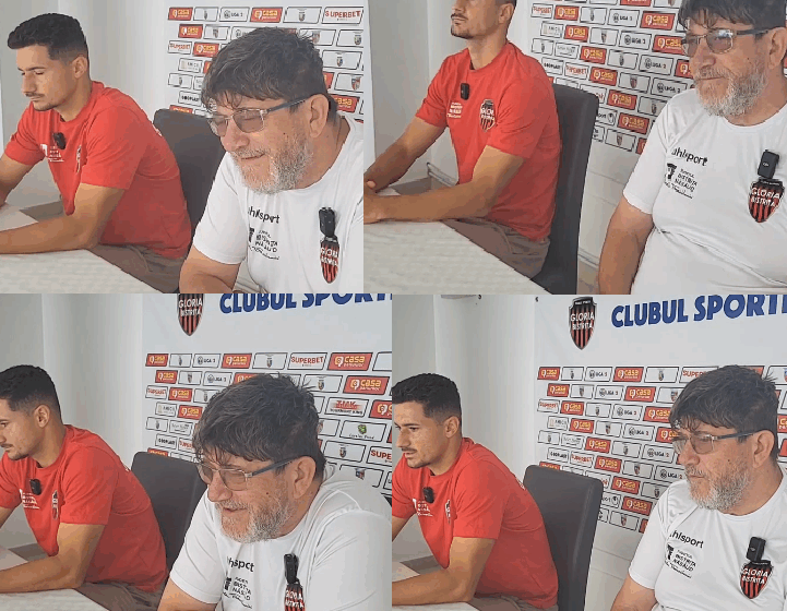  Cristian Pustai și Alin Burdeț fac avancronica meciului de sâmbătă cu CS Tunari. VIDEO