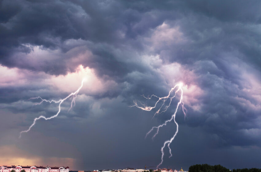  ALERTĂ METEO. Vreme instabilă în Bistrița-Năsăud