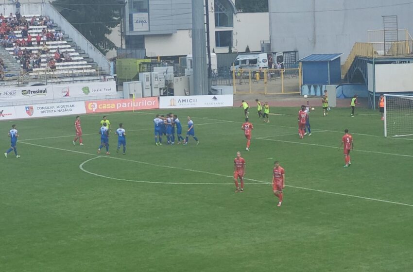  Al treilea penalty… mortal – Gloria Bistrița-CS Tunari 2-2. Echipa lui Pustai, egalată în ultimele secunde ale minutelor de prelungire
