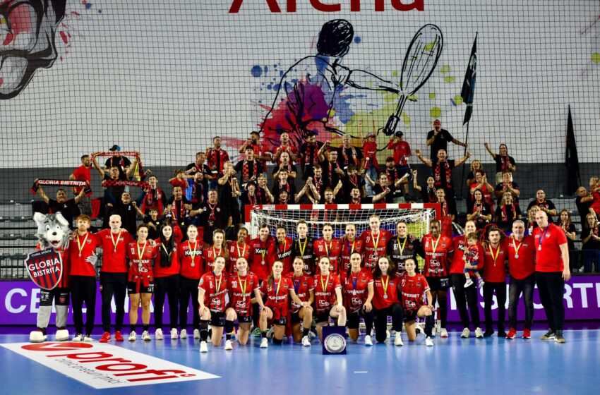  SUPERCUPA ROMÂNIEI merge la București: CSM-Gloria Bistrița 40-39 după 80 de minute ale unui meci de nivel european și finaluri fabuloase