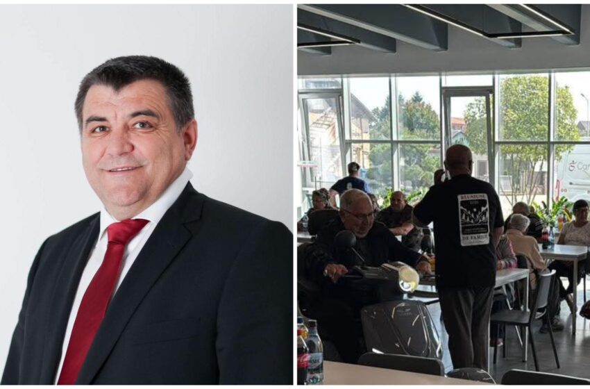  Primarul Nicolae Moldovan s-a întâlnit cu persoanele cu dizabilități din orașul Beclean