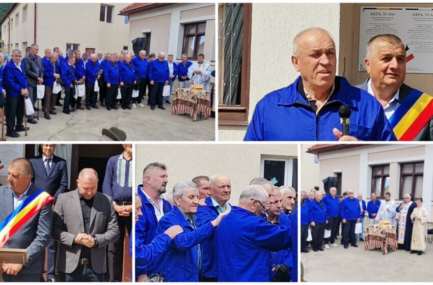  ZIUA MINERULUI sărbătorită la Parva, prin grija primarului Ioan Strugari. FOTO