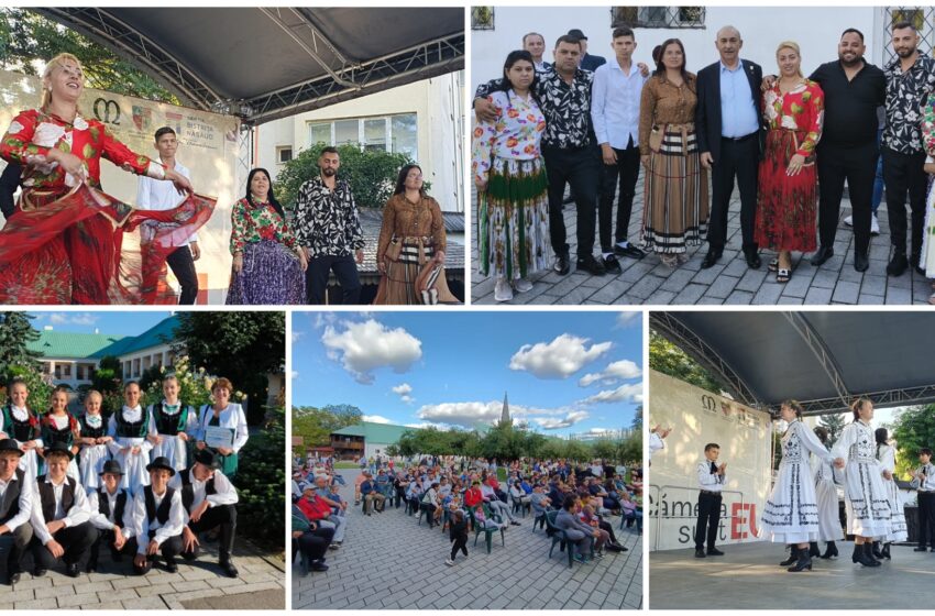  Festivalul Tradițional al Romilor – tradiție, unitate și bună conviețuire între etnii. FOTO