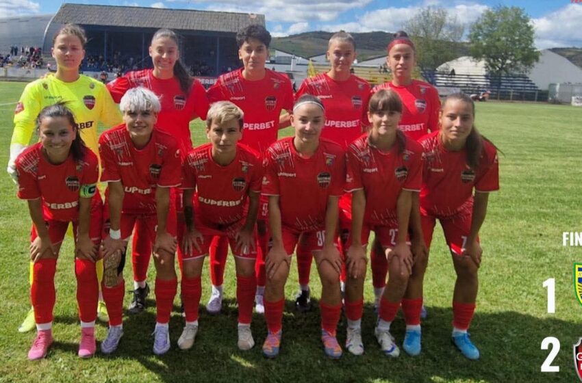  Fotbal feminin: Victorie în deplasare la Gherla pentru Gloria Bistrița în prima etapă din SuperLigă