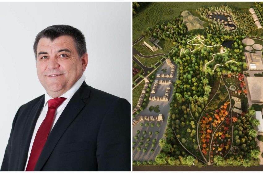  Primarul Nicolae Moldovan: Ordinul de începere a lucrărilor pentru Grădina Urbană Transilvania a fost semnat!