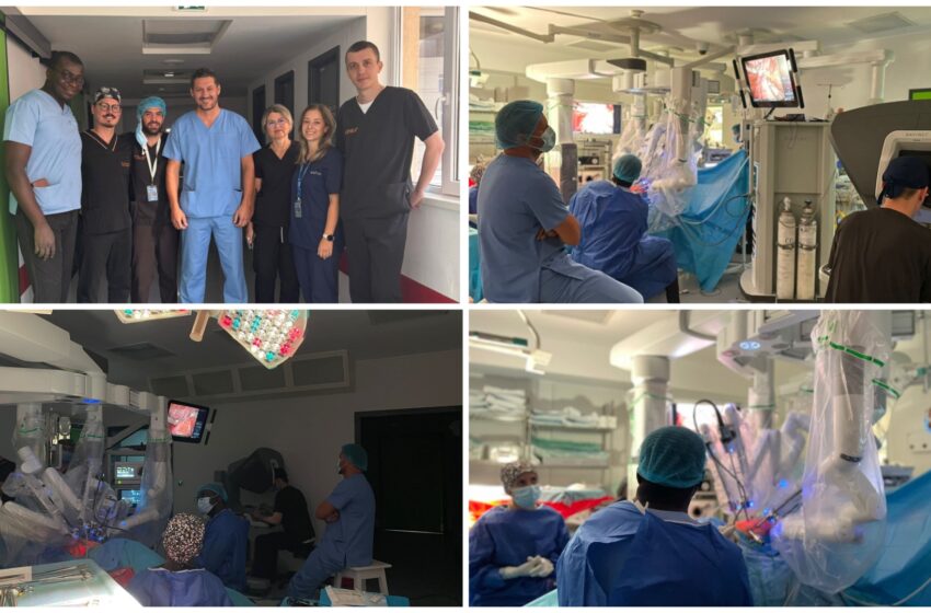  O nouă specialitate la SCJU Bistrița – Chirurgie toracică asistată robotic