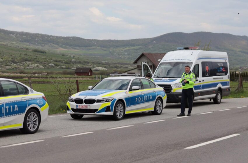  Controale pentru verificarea șoferilor profesioniști; sancțiuni de peste 15.000 de lei aplicate de polițiștii rutieri