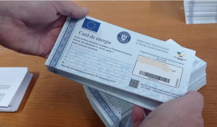  Tichete de energie pentru persoanele vulnerabile