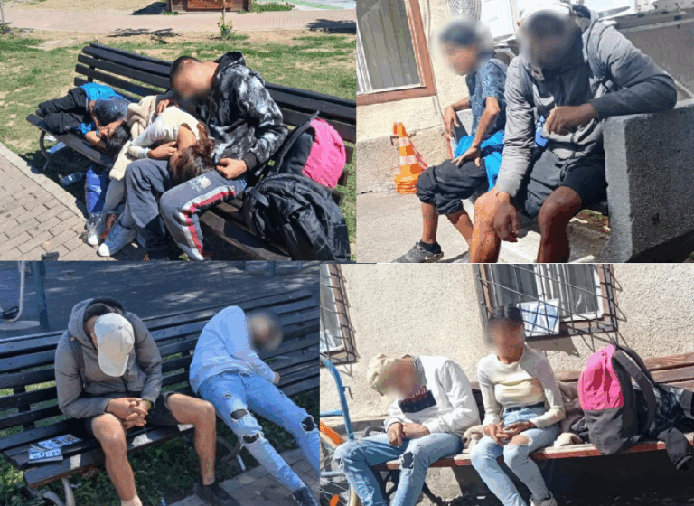  Tot mai mulți beți și drogați în centrul Bistriței: 9 dintre ei au fost identificați de Poliția Locală