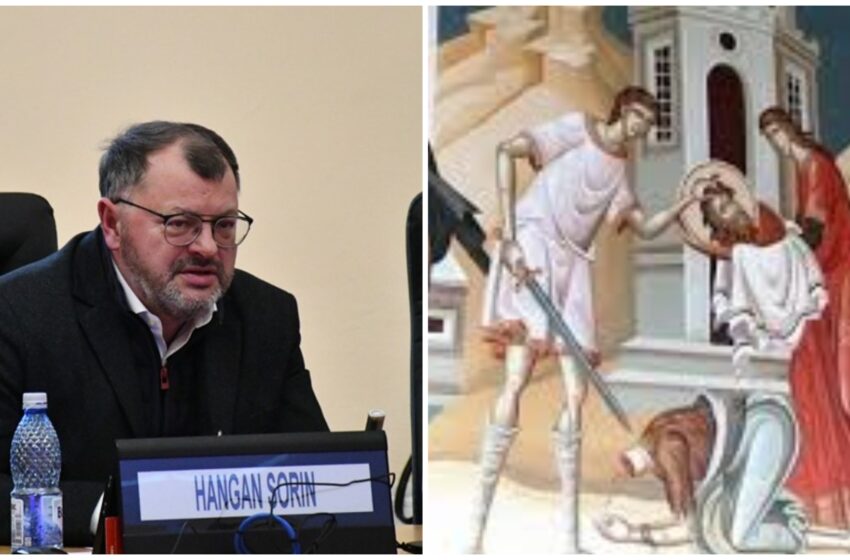  Sorin Hangan: Sfântul Ioan Botezătorul să ne fie tuturor mijlocitor și întărire în vremurile pe care le trăim