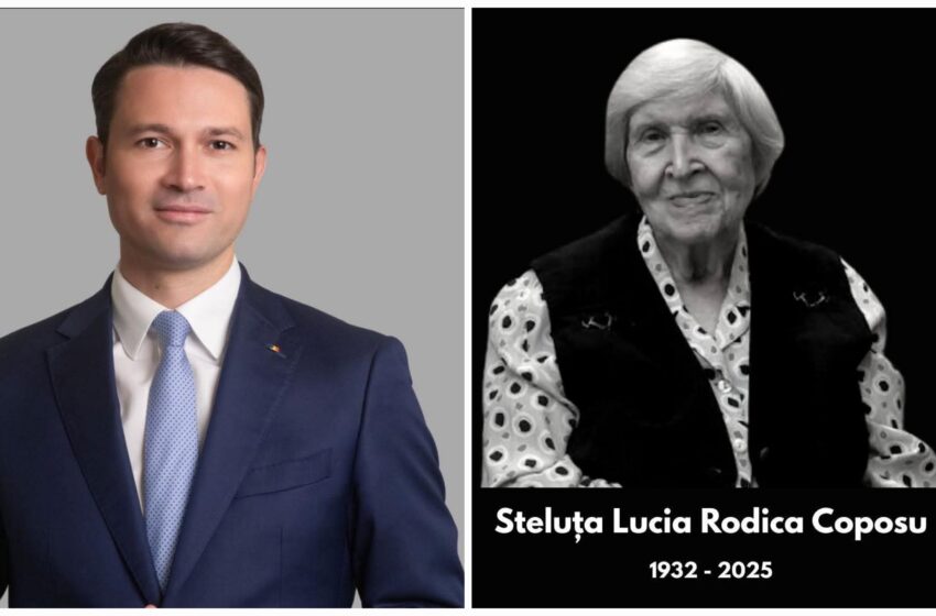  Robert Sighiartău: Rodica Coposu a trecut la cele veșnice. Sora marelui Corneliu Coposu, a fost un exemplu de demnitate