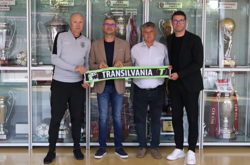 ACS Transilvania Bistrița devine partener oficial al CFR 1907 Cluj