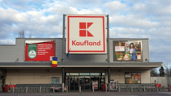  Construcția noului Kaufland din Bistrița avansează