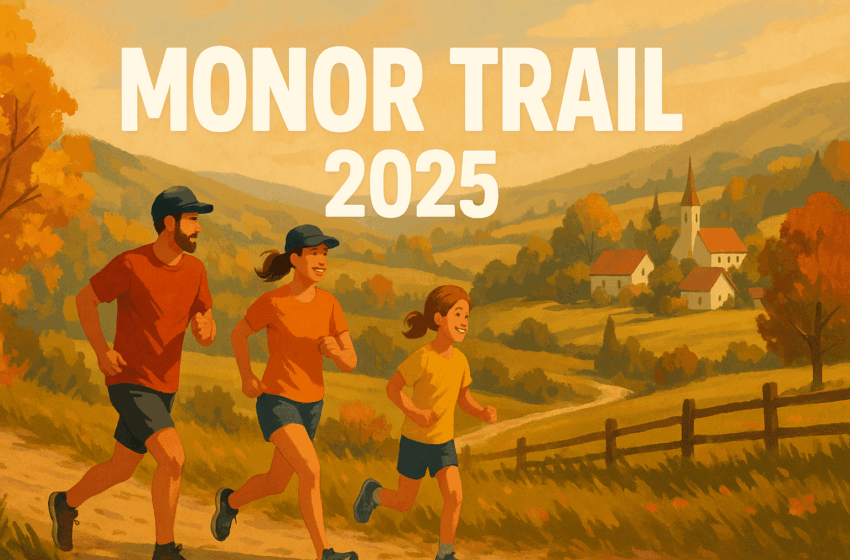  Monor Trail 2025 – Alergăm împreună, în inima naturii!