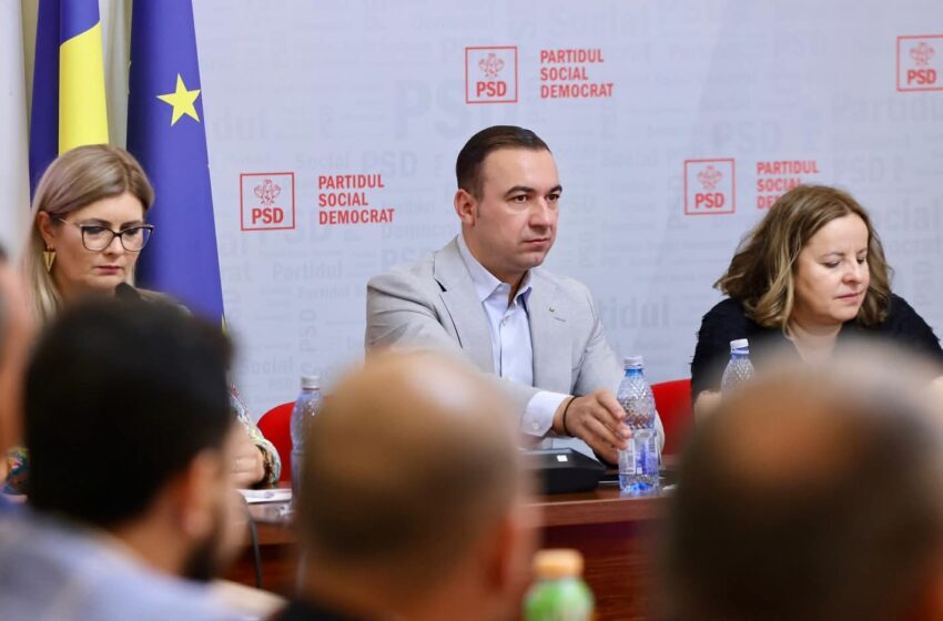  Ministrul Bogdan Ivan: Energia și soluțiile la nevoile oamenilor ne definesc ca social-democrați! FOTO