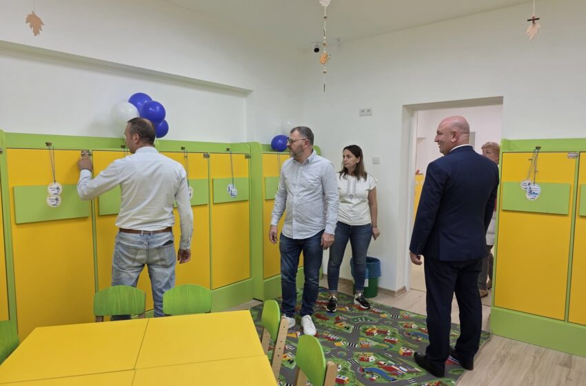  Viceprimarul Sorin Hangan: Grădinița cu program normal nr.16 de pe strada Cerbului este gata după 8 luni