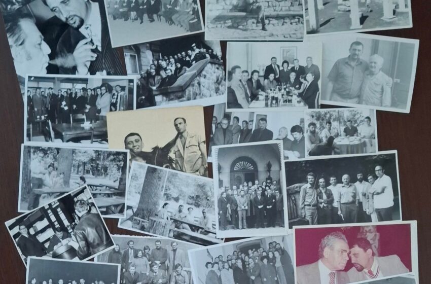  Arhivă Romulus Guga / Voica Foișoreanu a ajuns la Casa Colecțiilor și a Documentelor de Patrimoniu de la  Biblioteca Județeană „George Coșbuc” Bistrița-Năsăud. FOTO