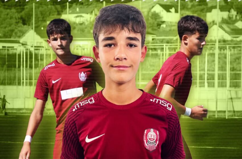  Tudor Sechei reprezintă primul transfer de la ACS Transilvania la CFR Cluj