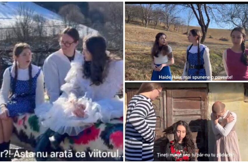  Elevele de la ”Tudor Jarda”, premiate la competiția națională de booktrailere