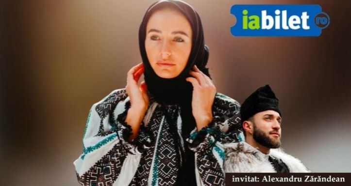  Concert de colinde la Bistrița cu  Paula Hriscu, în data de 5 decembrie