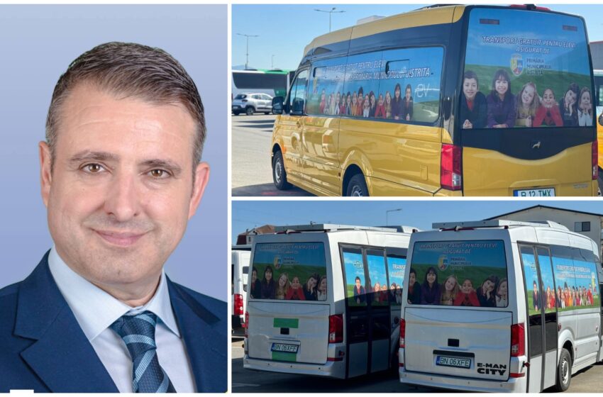  Ioan Turc: Proiectul pilot pentru transportul gratuit al elevilor din clasele I-IV, sub protecția politiei locale, NU trebuie stopat, ci extins! FOTO