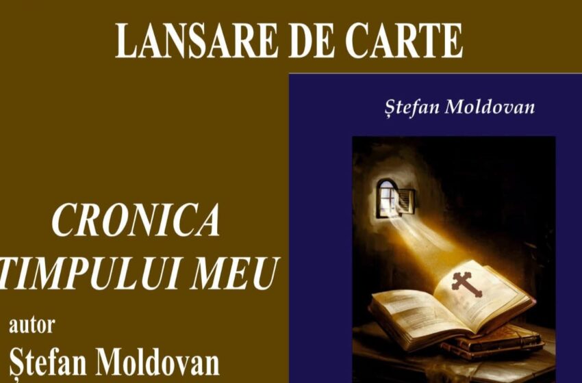  Lansare de carte Ștefan Moldovan la Biblioteca Județeană „George Coșbuc” Bistrița-Năsăud