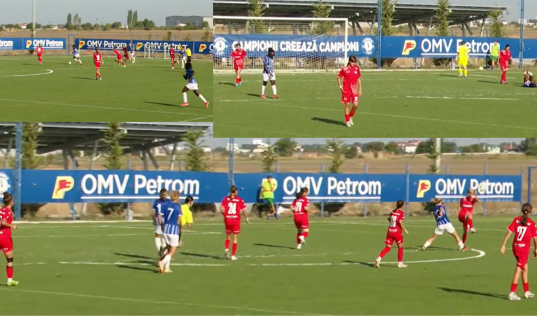 Fotbal feminin: „Orbite” de lumina Farului. Gloria se întoarce înfrântă de la Constanța 2-0. Urmează meciul din 7 septembrie cu Universitatea Olimpia Cluj