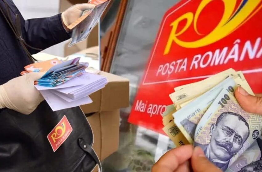  Pensiile în comuna Budacu de Jos vor fi distribuite de poștași în data de 5 septembrie, începând cu ora 10.30