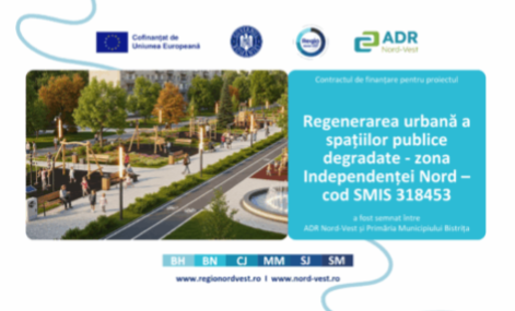  Bistrița va beneficia de un cartier complet modernizat, printr-un proiect de regenerare urbană de peste 6,5 milioane de euro,