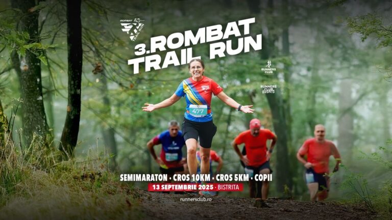  Rombat Trail Run, revine în forță la ediția a 3-a