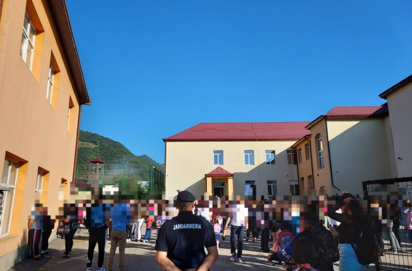  Măsurile de ordine și siguranță publică asigurate de către jandarmi în contextul începerii noului an școlar