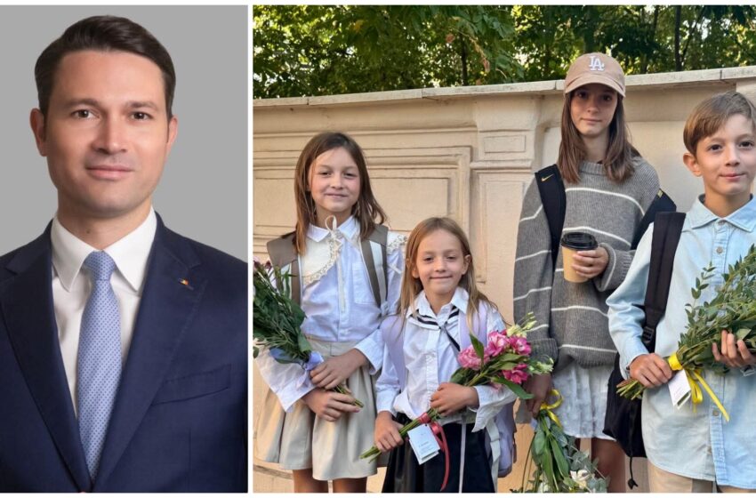  Robert Sighiartău: Succes elevilor, dascălilor și părinților în noul an școlar !