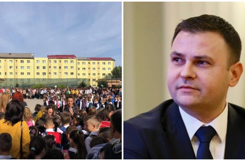  Daniel Suciu: Copiii vor avea mereu emoția primei zile de școală, iar dascălii vor avea mereu sufletul deschis pentru fiecare
