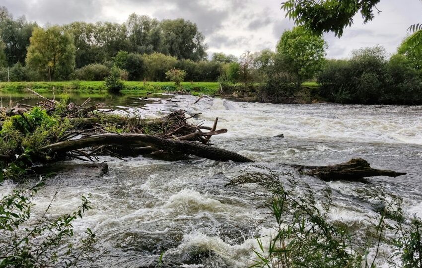  COD GALBEN de inundații în Bistrița-Năsăud