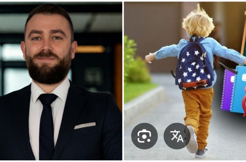  Andrei Csillag: Astăzi, curțile școlilor se umplu din nou de pași grăbiți, zâmbete și emoții