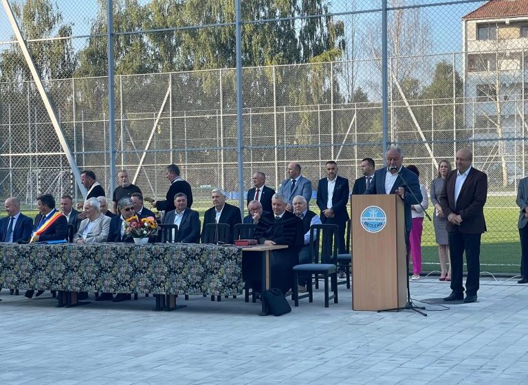  Beclean: Școala Gimnazială ”Grigore Silași” inaugurată în prima zi a noului an școlar 2025-2026